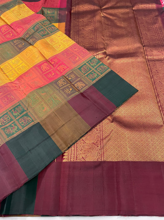 Kanchivaram Silk SBF53F10-1 By SRISHTA