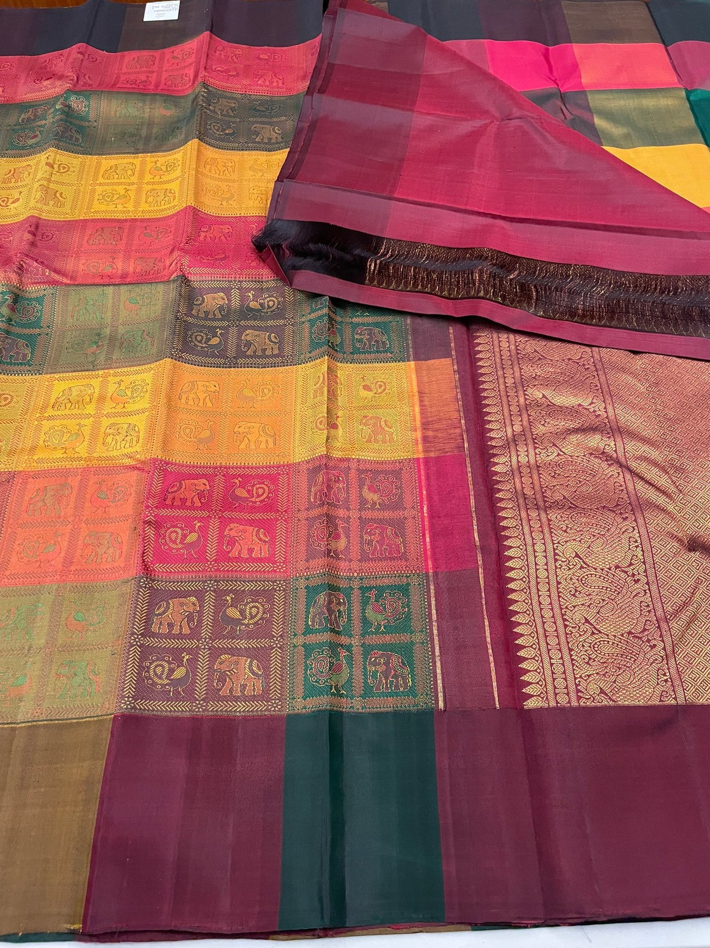 Kanchivaram Silk SBF53F10-1 By SRISHTA