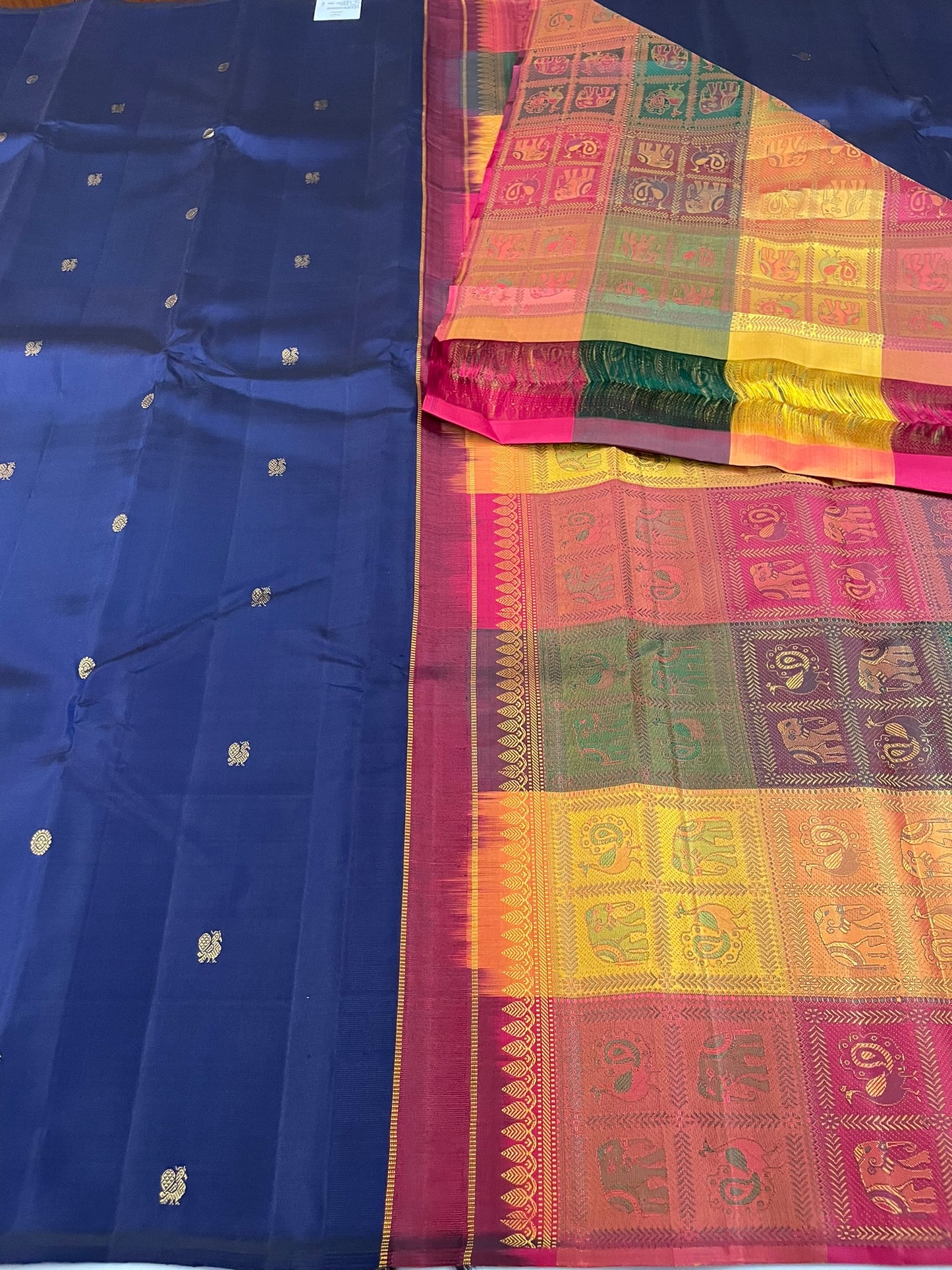 Kanchivaram Silk SBF53F11-1 By SRISHTA
