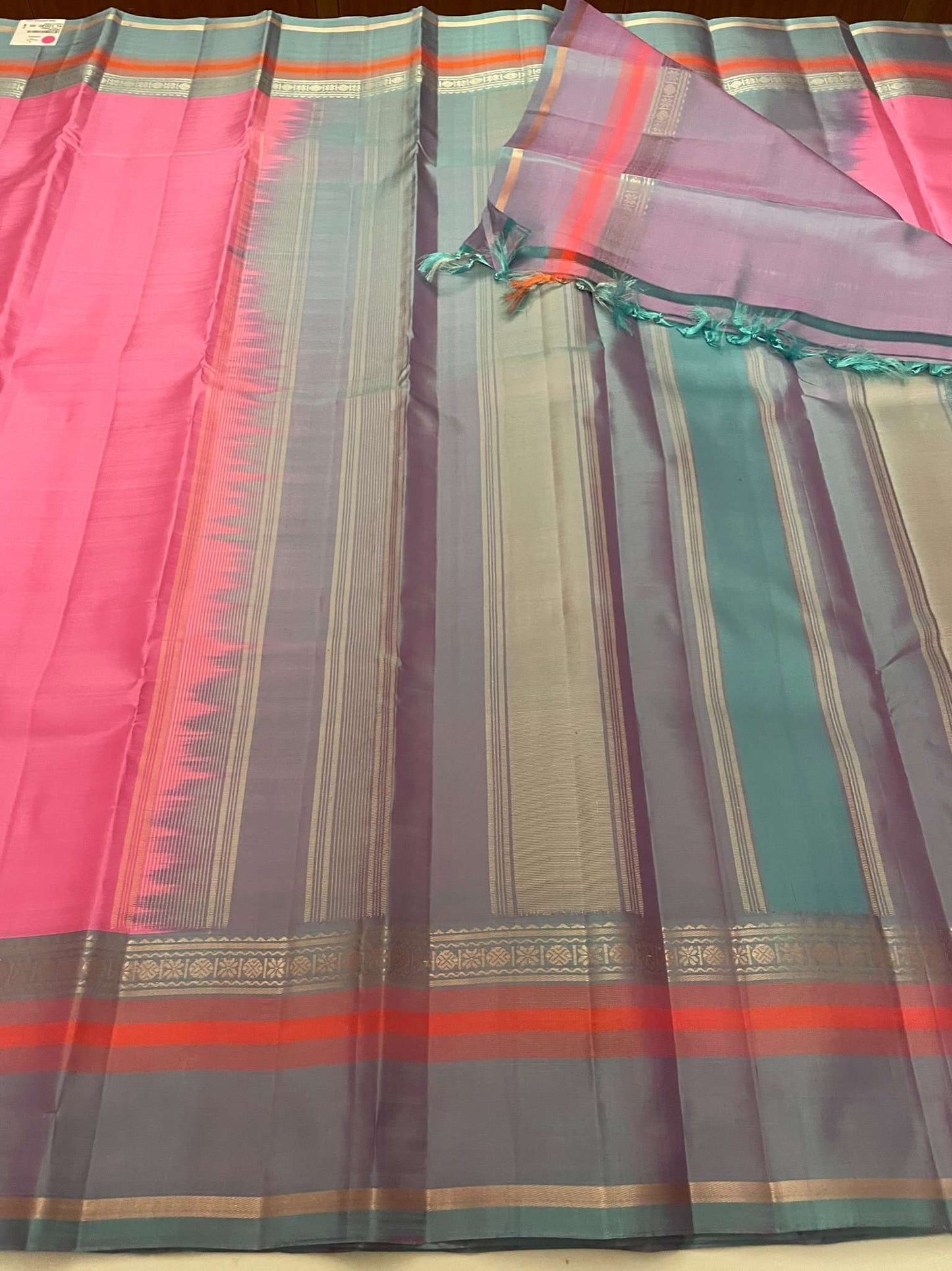 Kanchivaram Silk SBE253B2-3 By SRISHTA