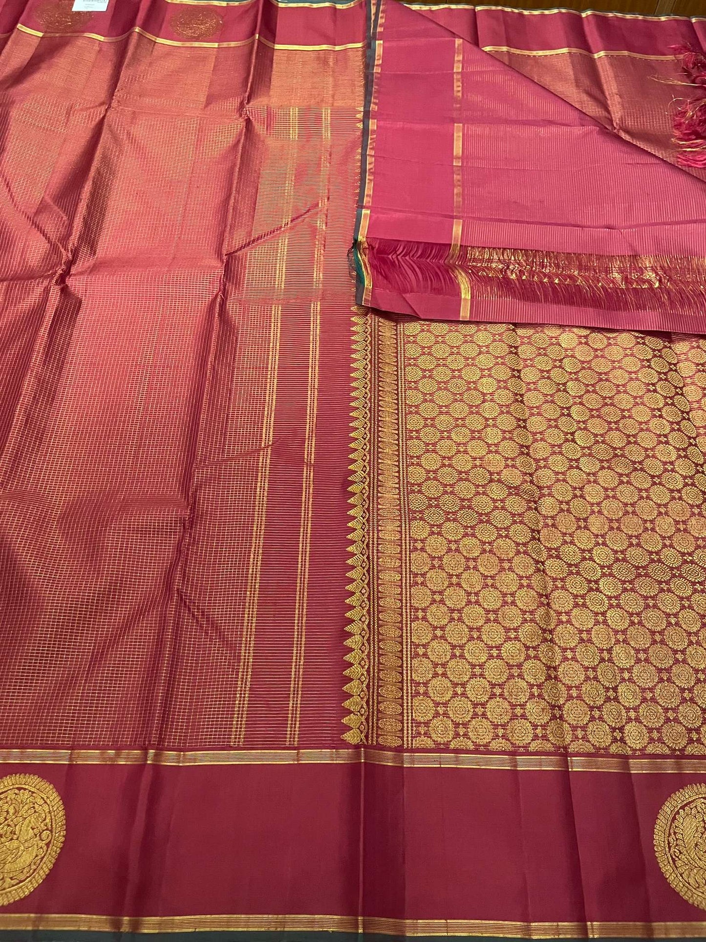Kanchivaram Silk SBE196K5-4 By SRISHTA