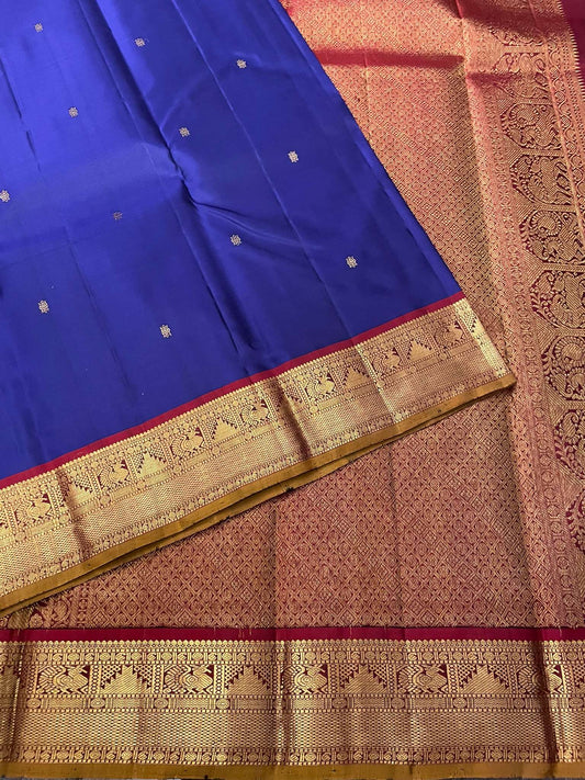 Kanchivaram Silk SBE196K5-1 By SRISHTA