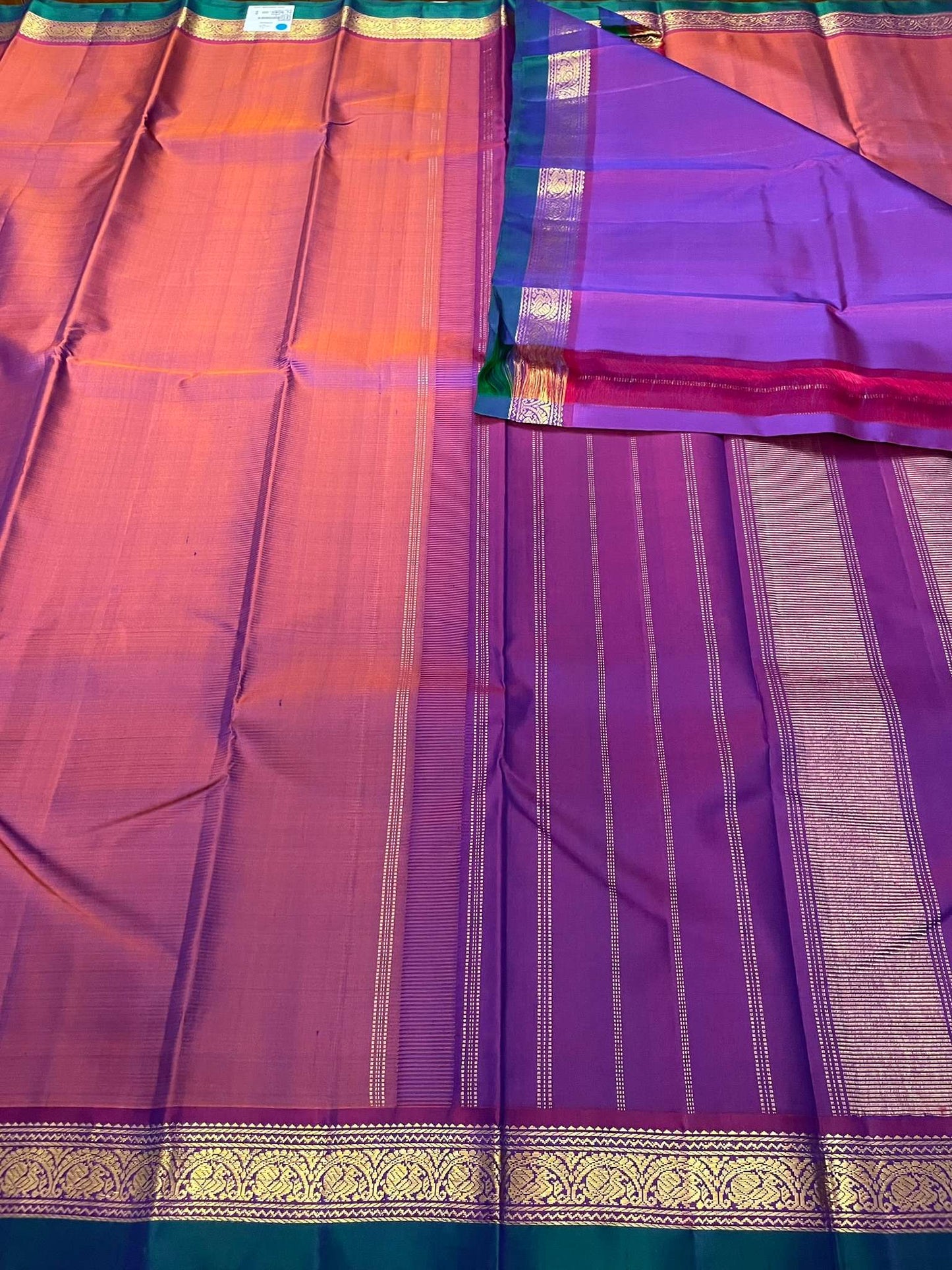 Kanchivaram Silk SBE196K1-2 By SRISHTA