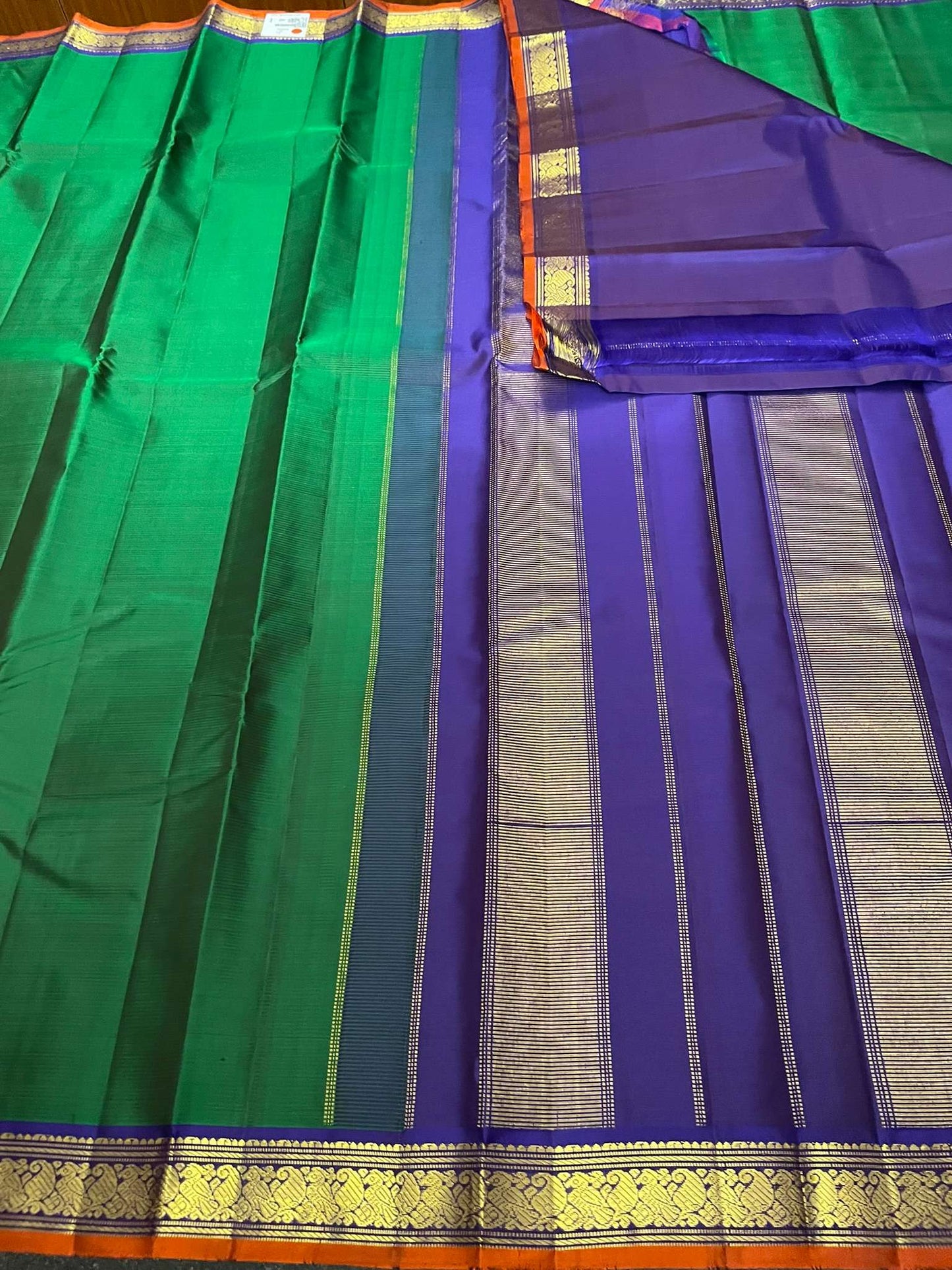 Kanchivaram Silk SBE196K1-1 By SRISHTA