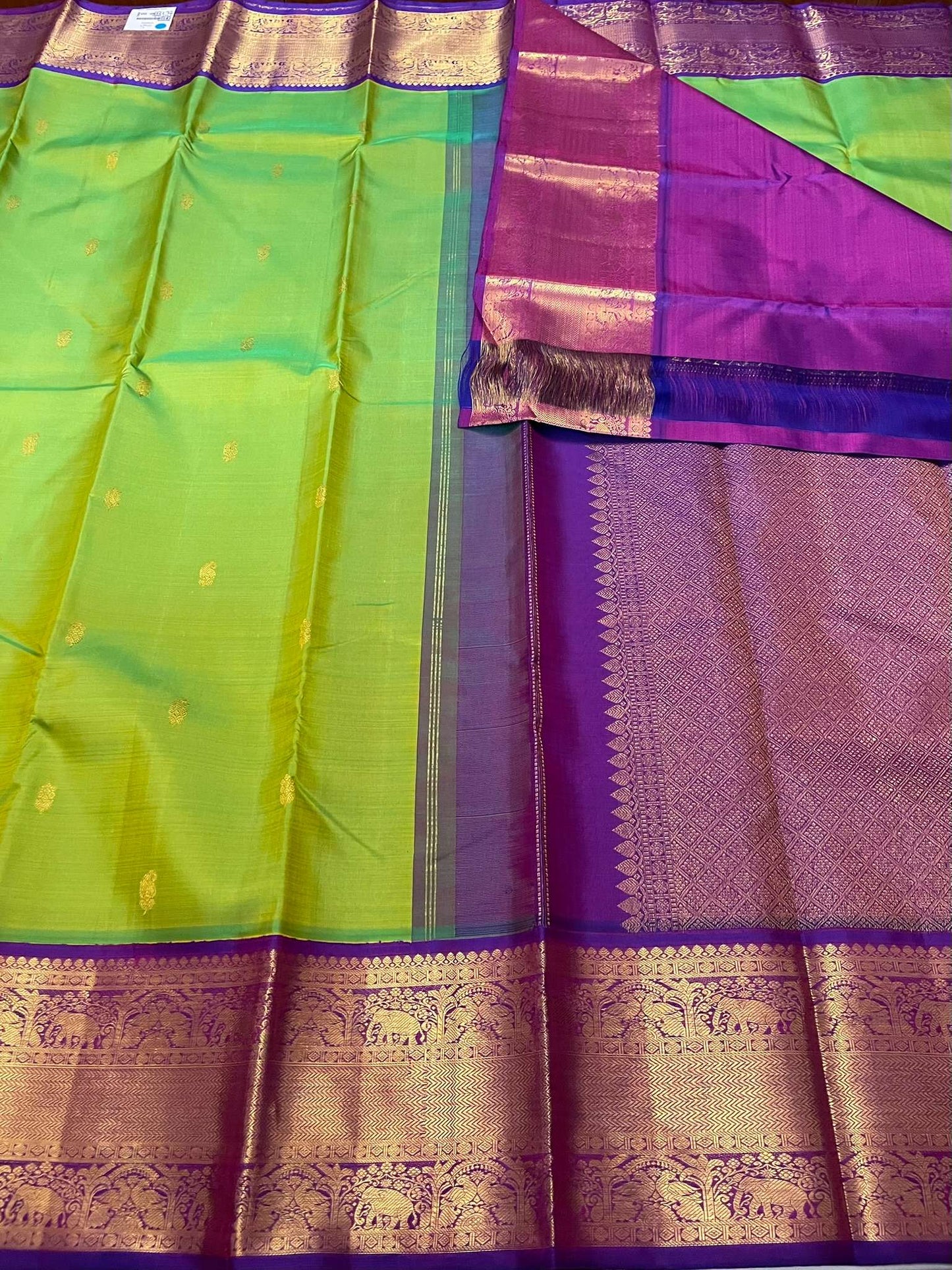 Kanchivaram Silk SBE196K11-2 By SRISHTA