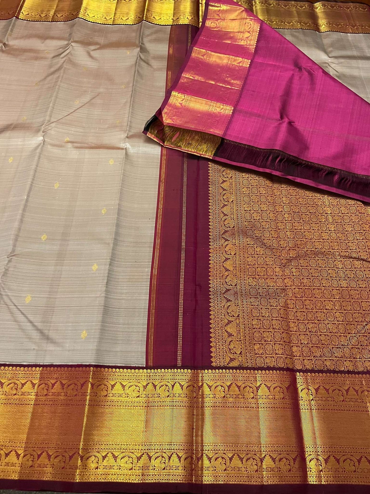 Kanchivaram Silk SBE196K11-1 By SRISHTA