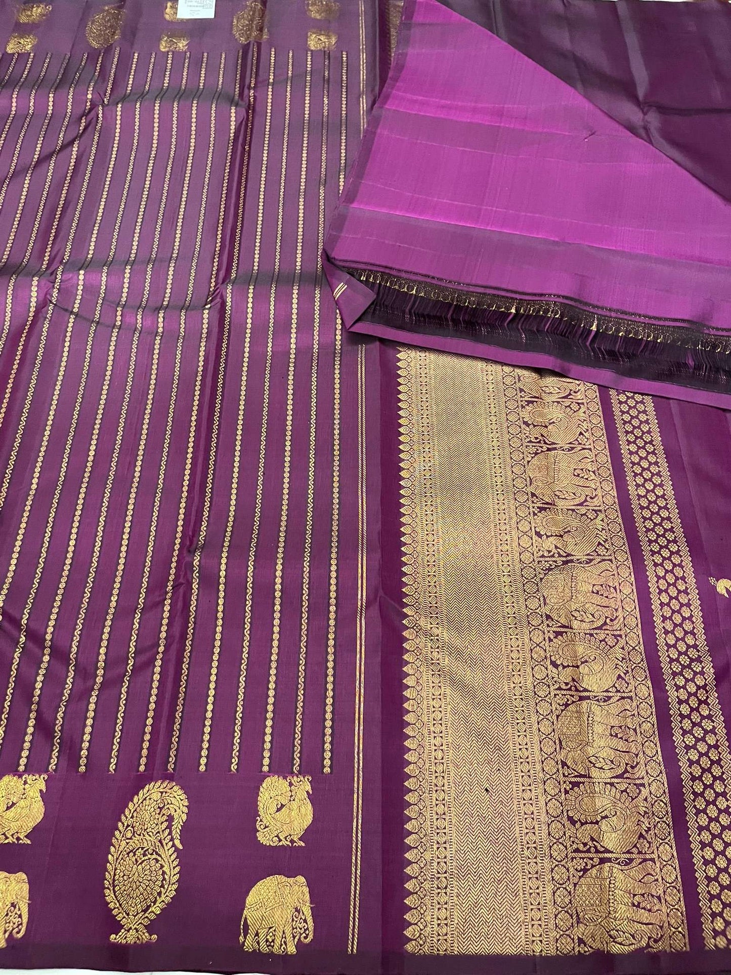 Kanchivaram Silk SBE196K8-1 By SRISHTA