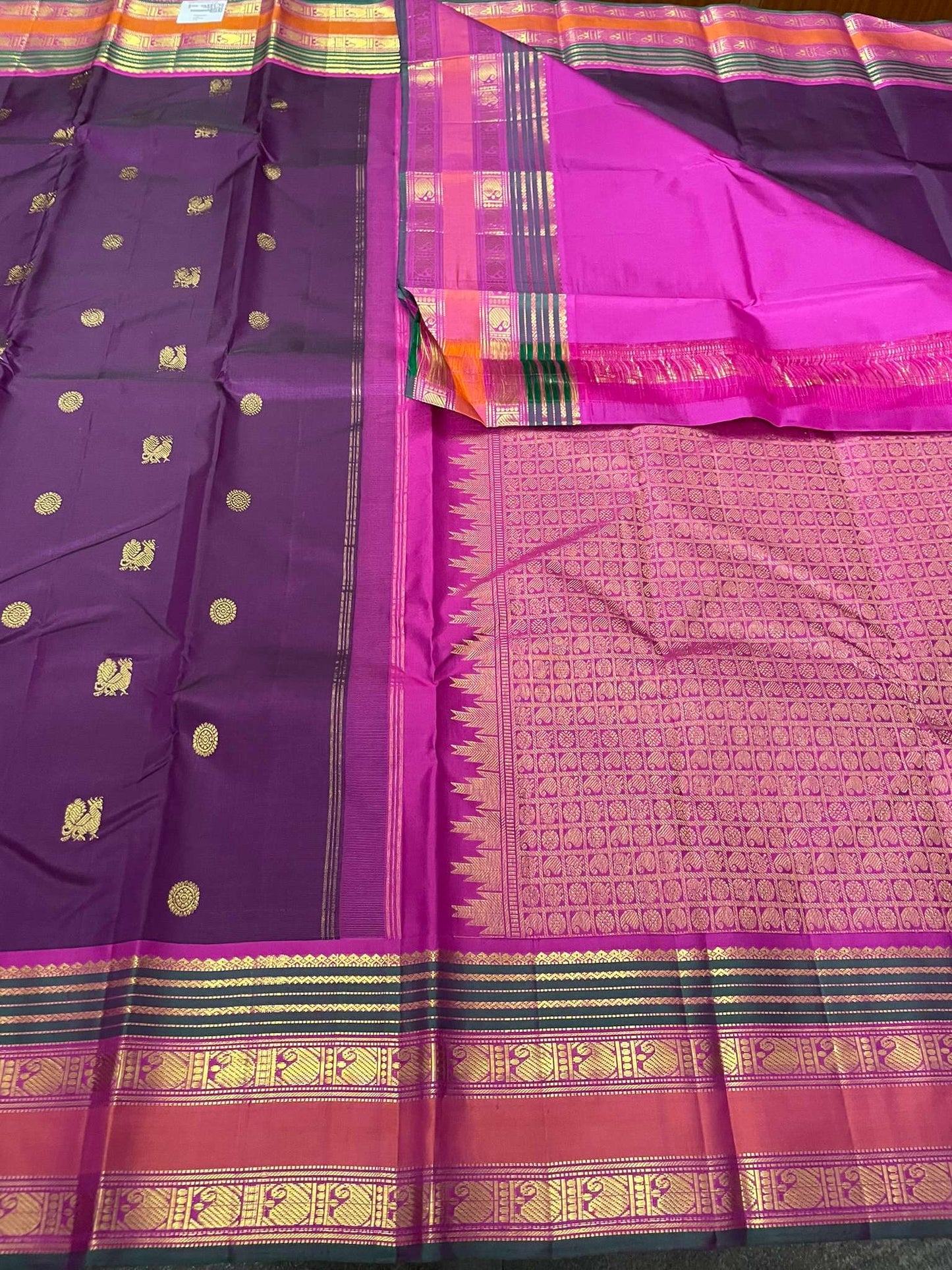Kanchivaram Silk SBE196K6-3 By SRISHTA