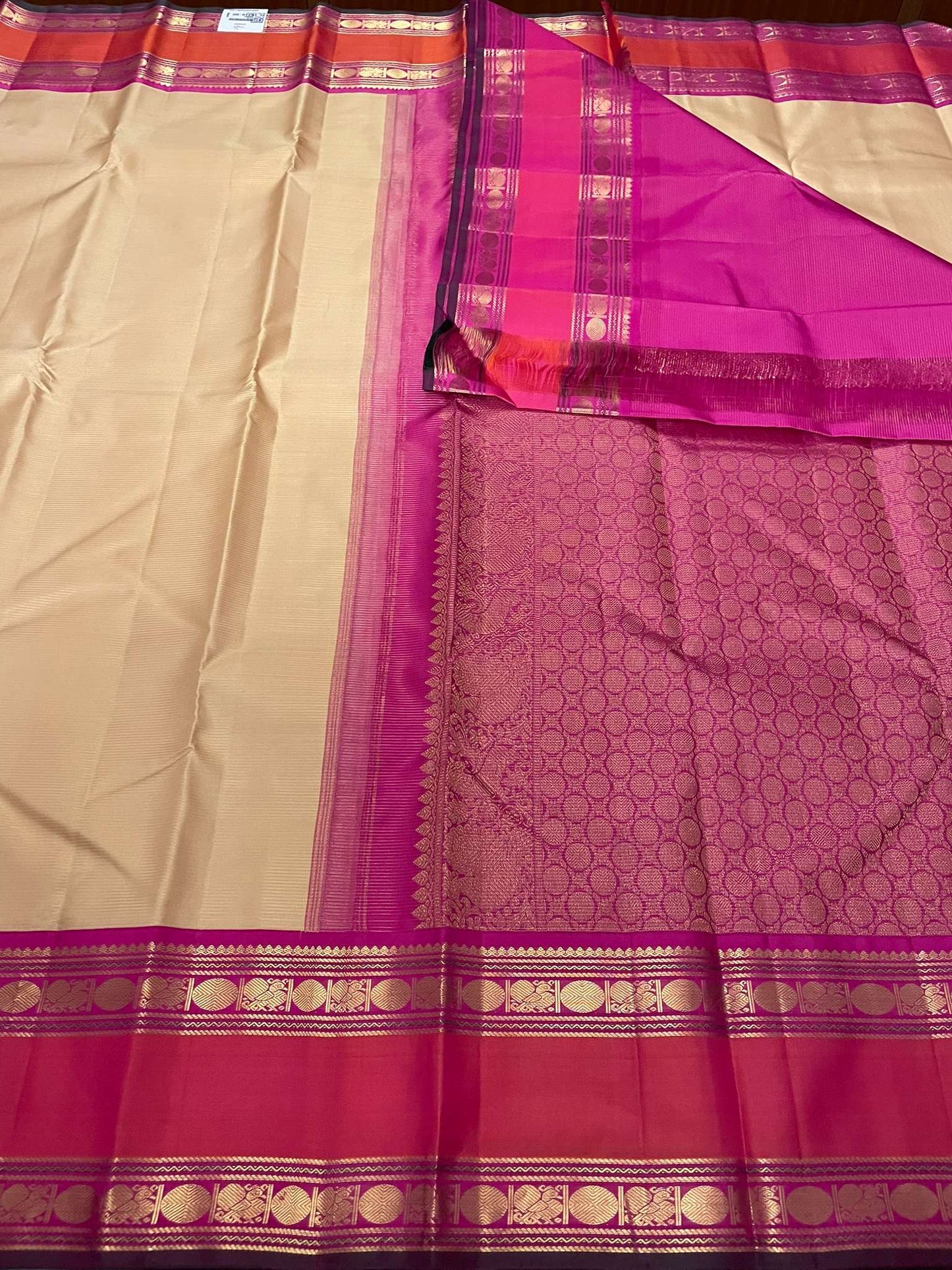 Kanchivaram Silk SBE196K10-5 By SRISHTA