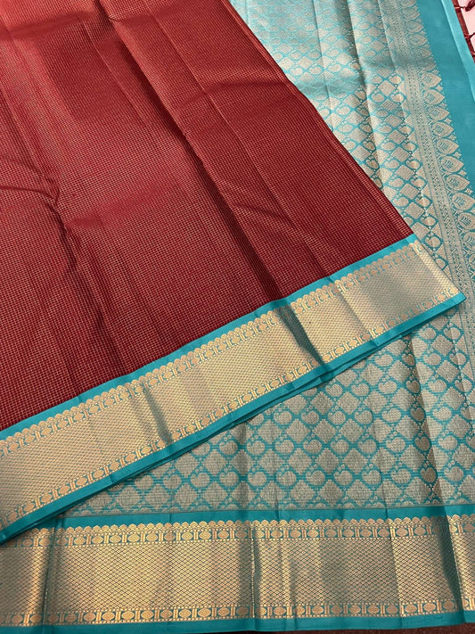 Kanchivaram Silk SBE196K10-3 By SRISHTA