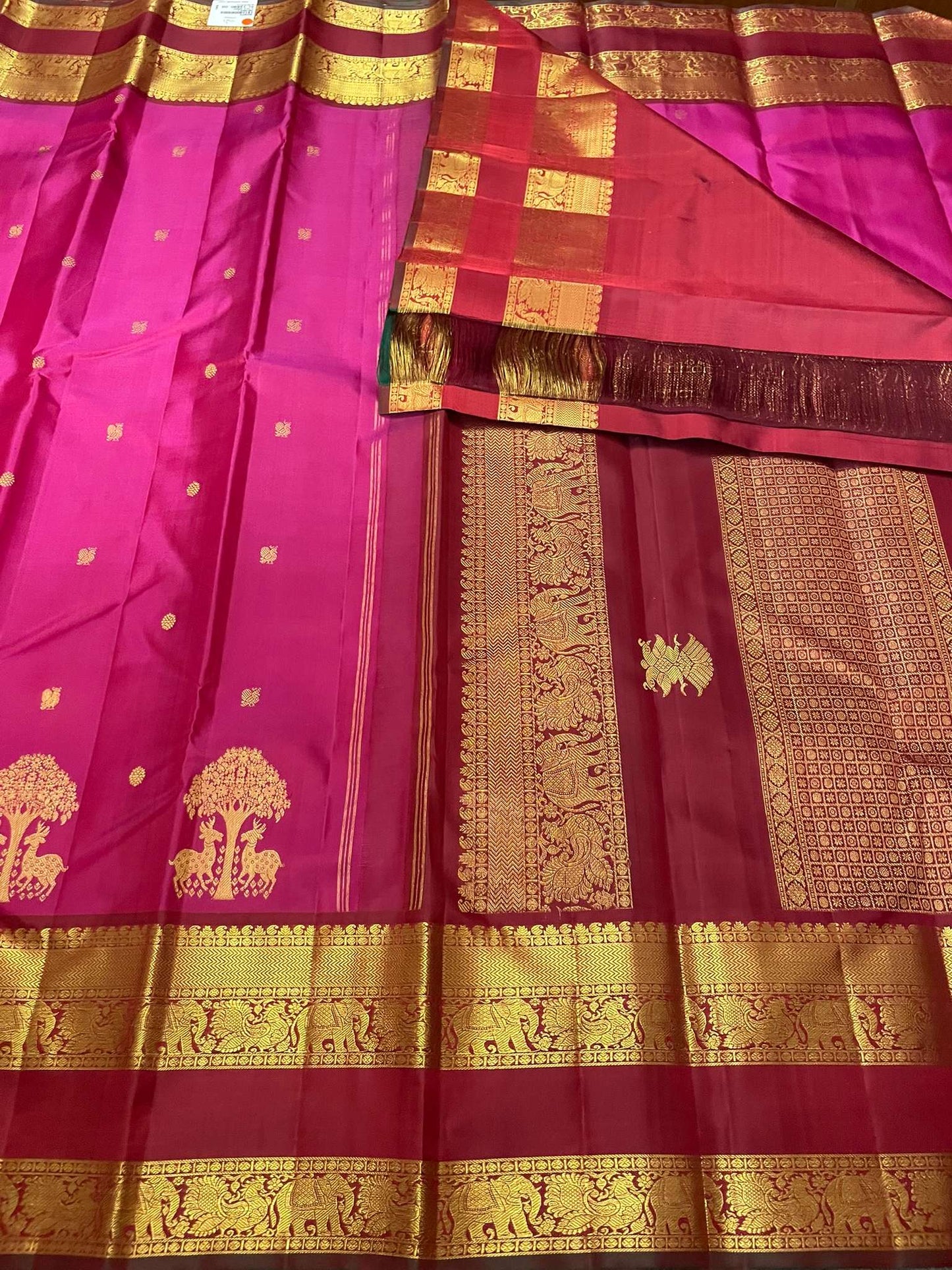 Kanchivaram Silk SBE196K9-3 By SRISHTA