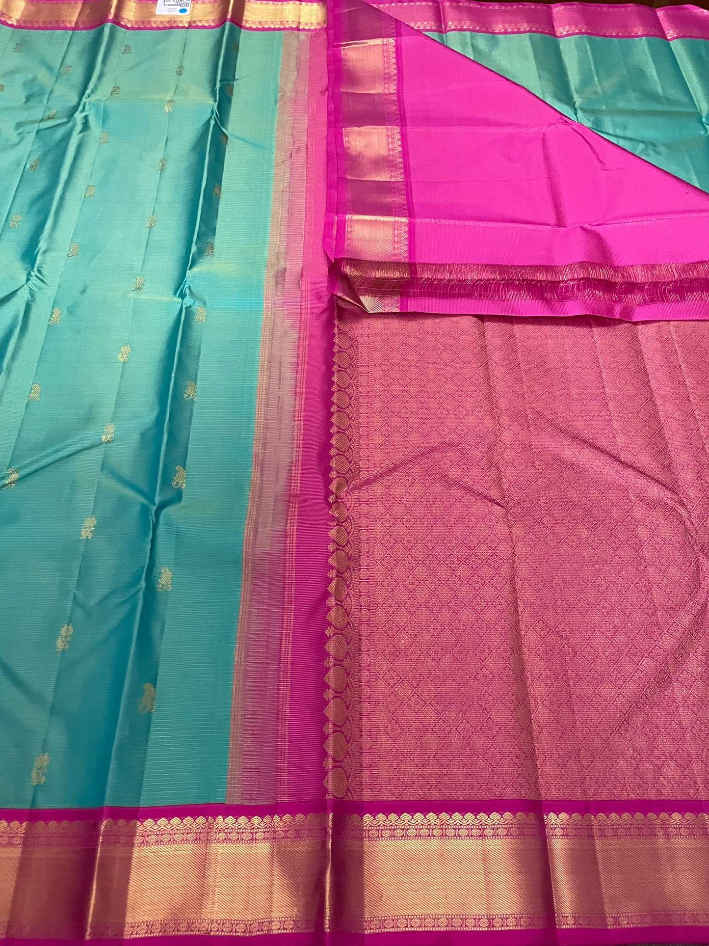 Kanchivaram Silk SBE196K10-6 By SRISHTA