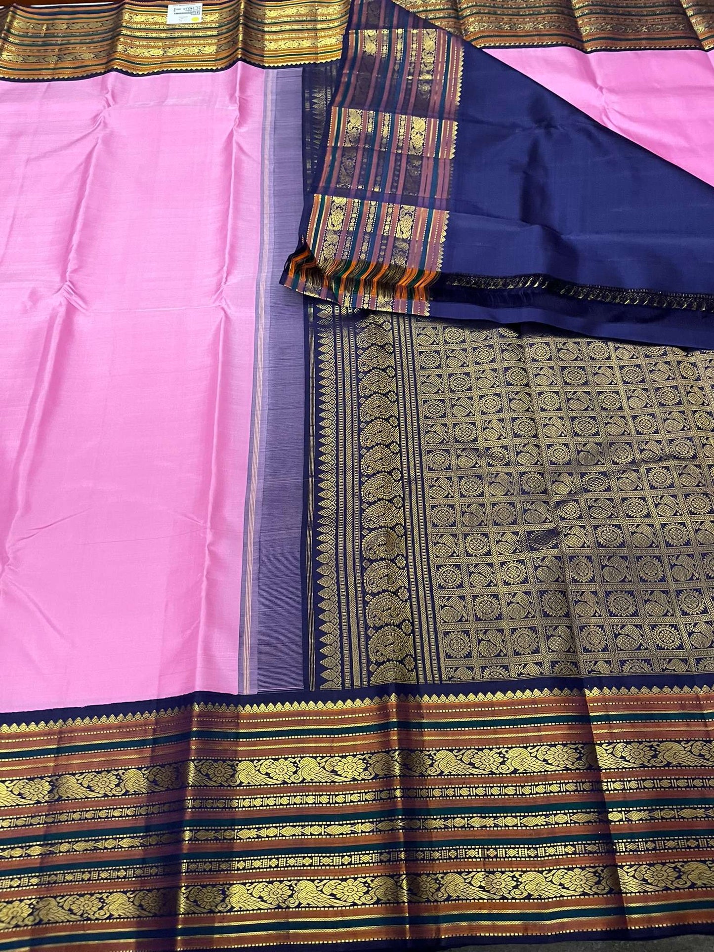 Kanchivaram Silk SBE196K10-2 By SRISHTA