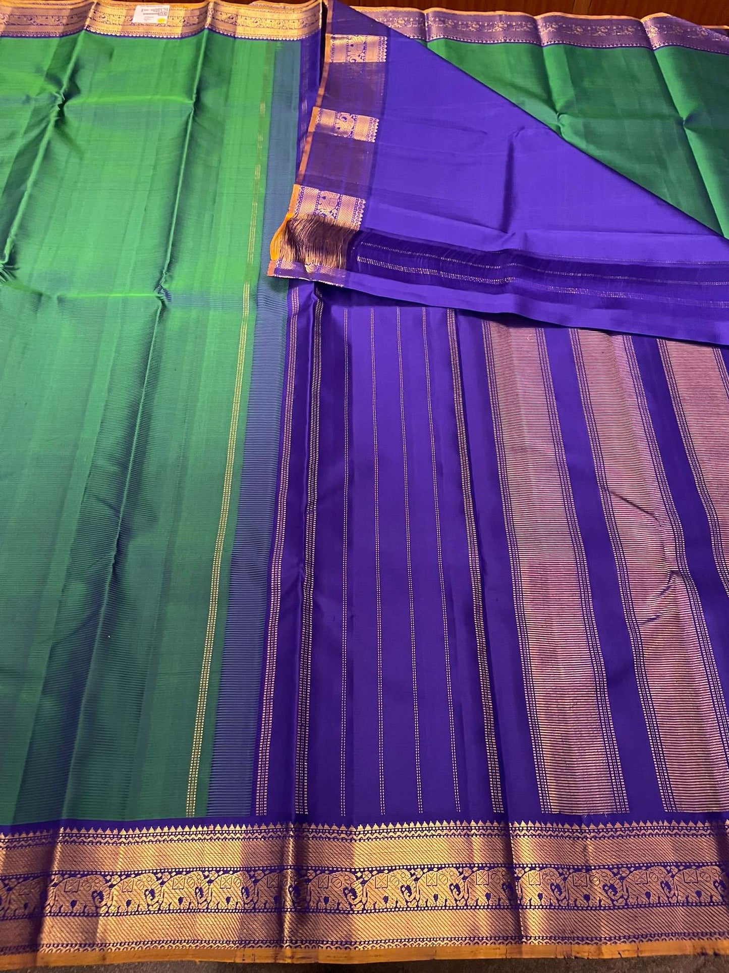 Kanchivaram Silk SBE196K2-1 By SRISHTA
