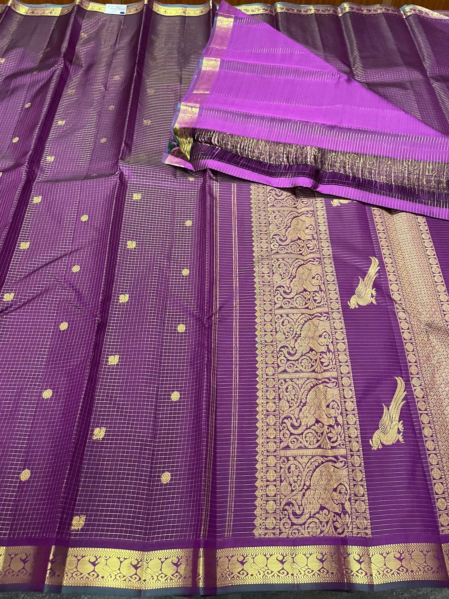 Kanchivaram Silk SBE196K4-2 By SRISHTA