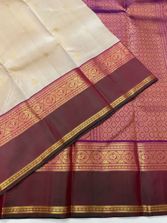 Kanchivaram Silk SBE197K15-1 By SRISHTA