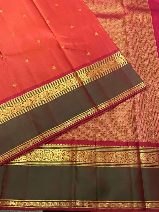 Kanchivaram Silk SBE197K11-1 By SRISHTA