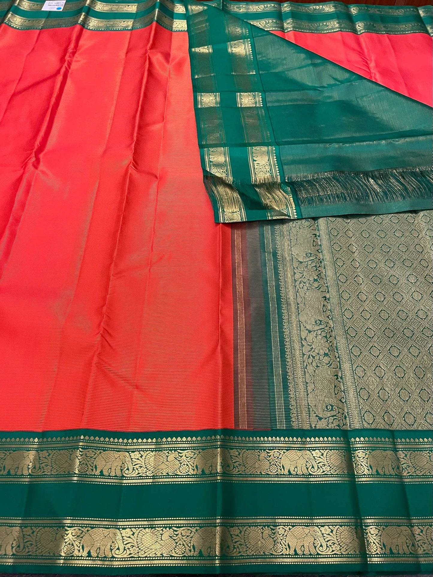 Kanchivaram Silk SBE197K18-1 By SRISHTA