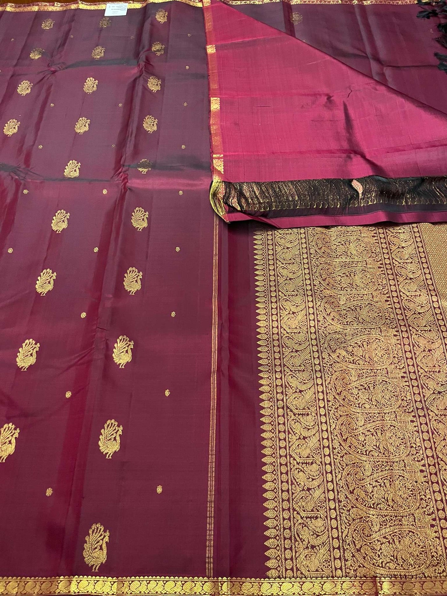 Kanchivaram Silk SBE197K3-1 By SRISHTA