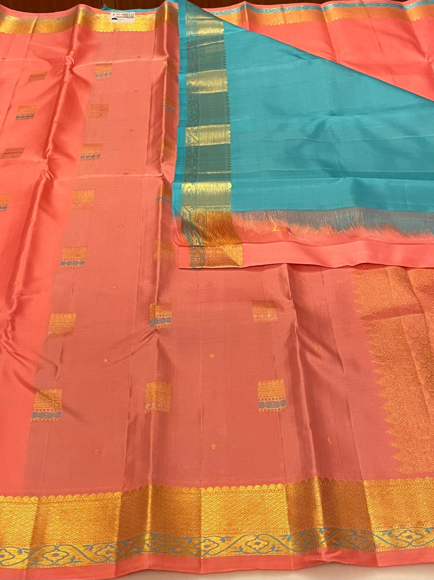 Kanchivaram Silk SBE190j3-1 By SRISHTA