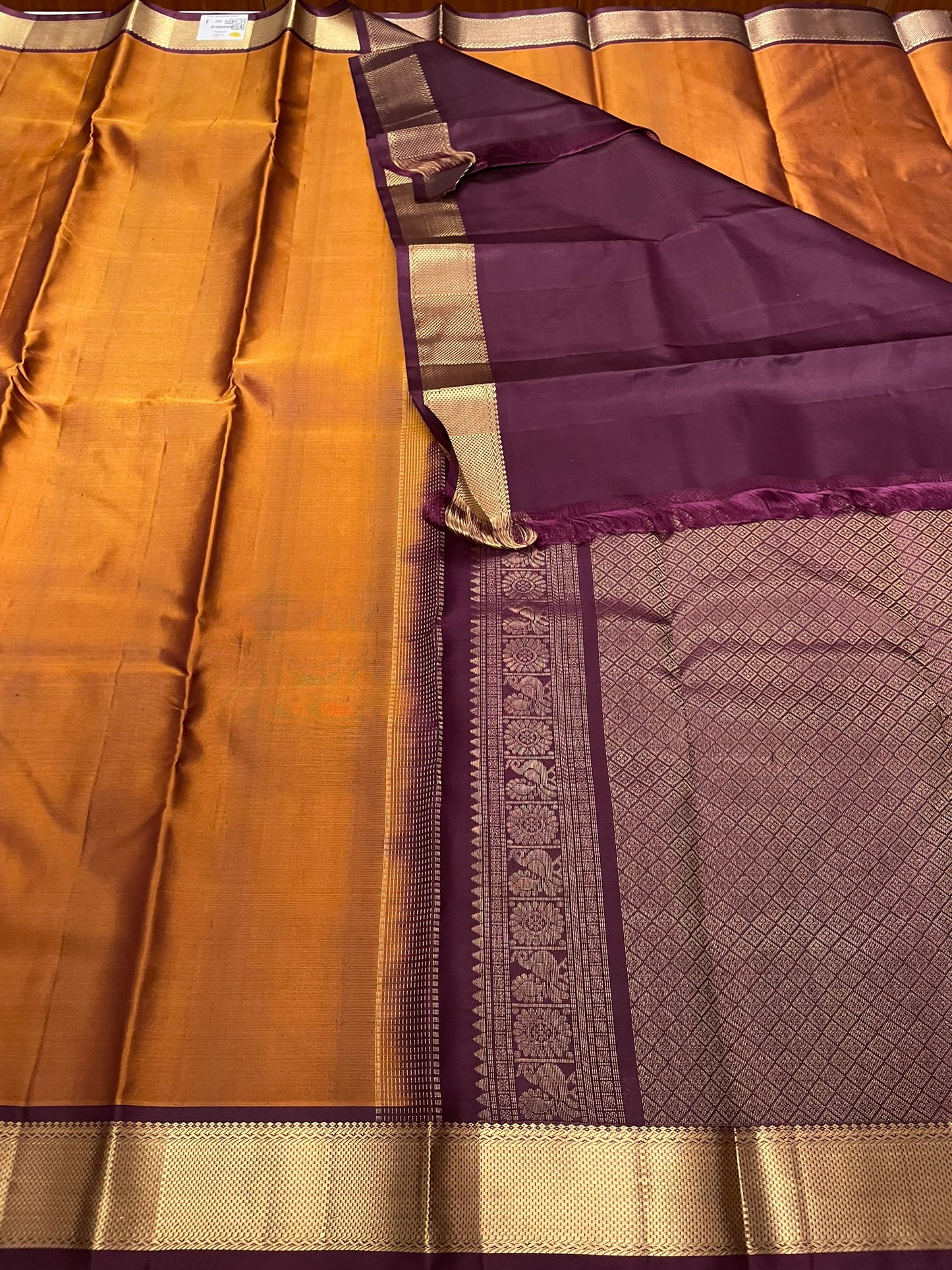 Kanchivaram Silk SBE180K2-1 By SRISHTA