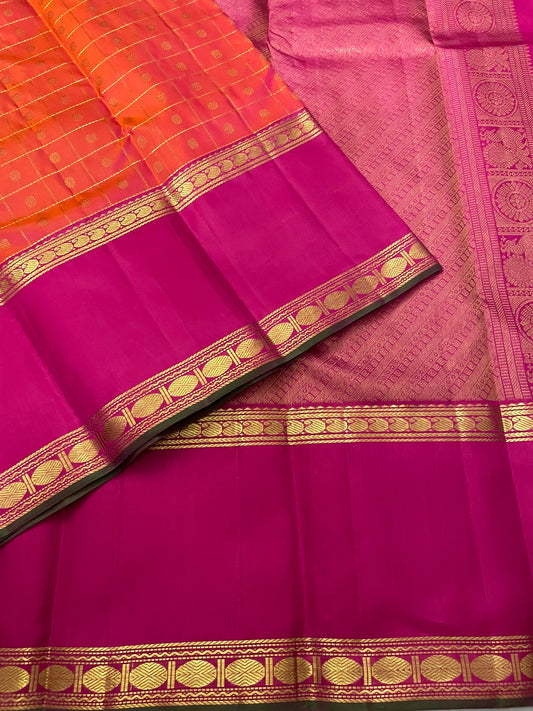 Kanchivaram Silk SBE167j8-1 By SRISHTA
