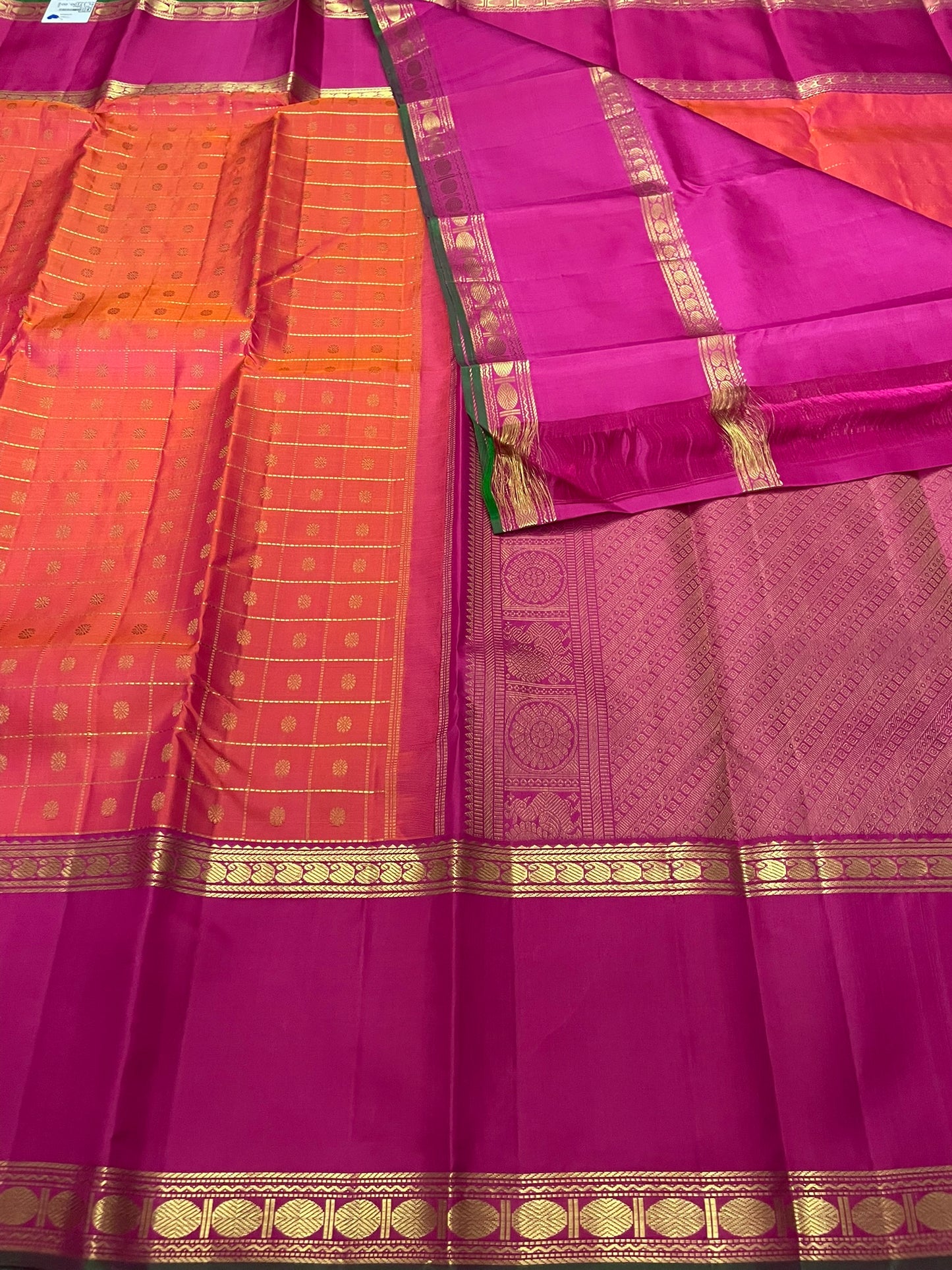 Kanchivaram Silk SBE167j8-1 By SRISHTA