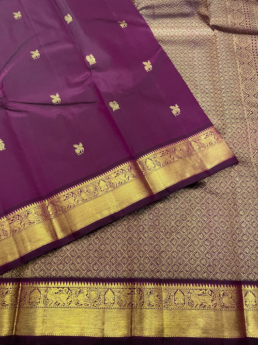 Kanchivaram Silk SBE167j2-1 By SRISHTA
