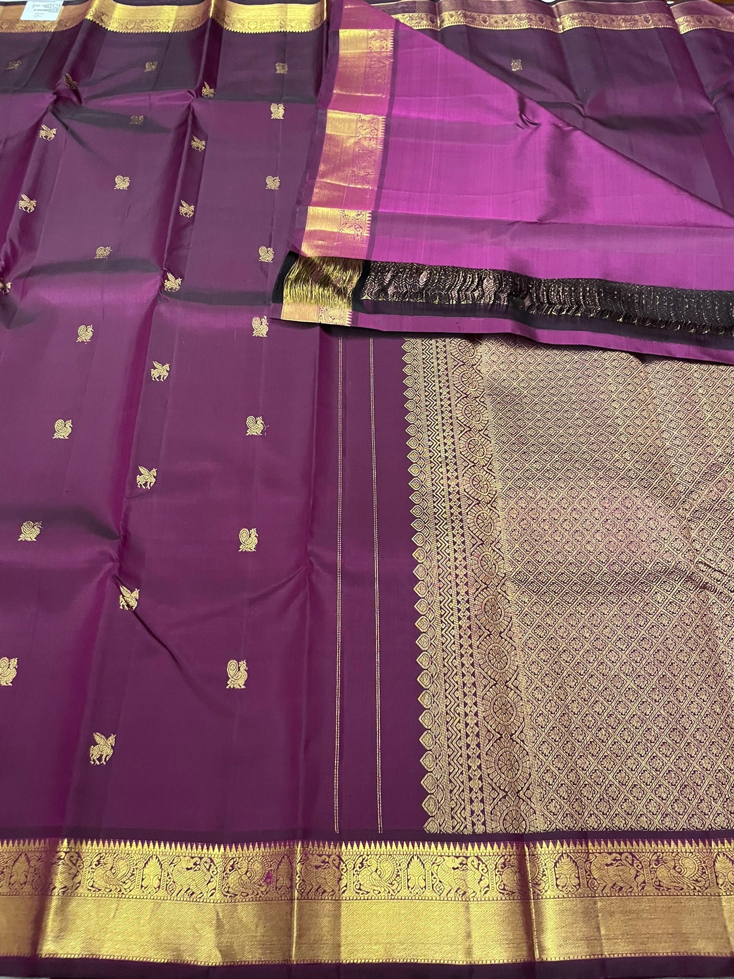 Kanchivaram Silk SBE167j2-1 By SRISHTA
