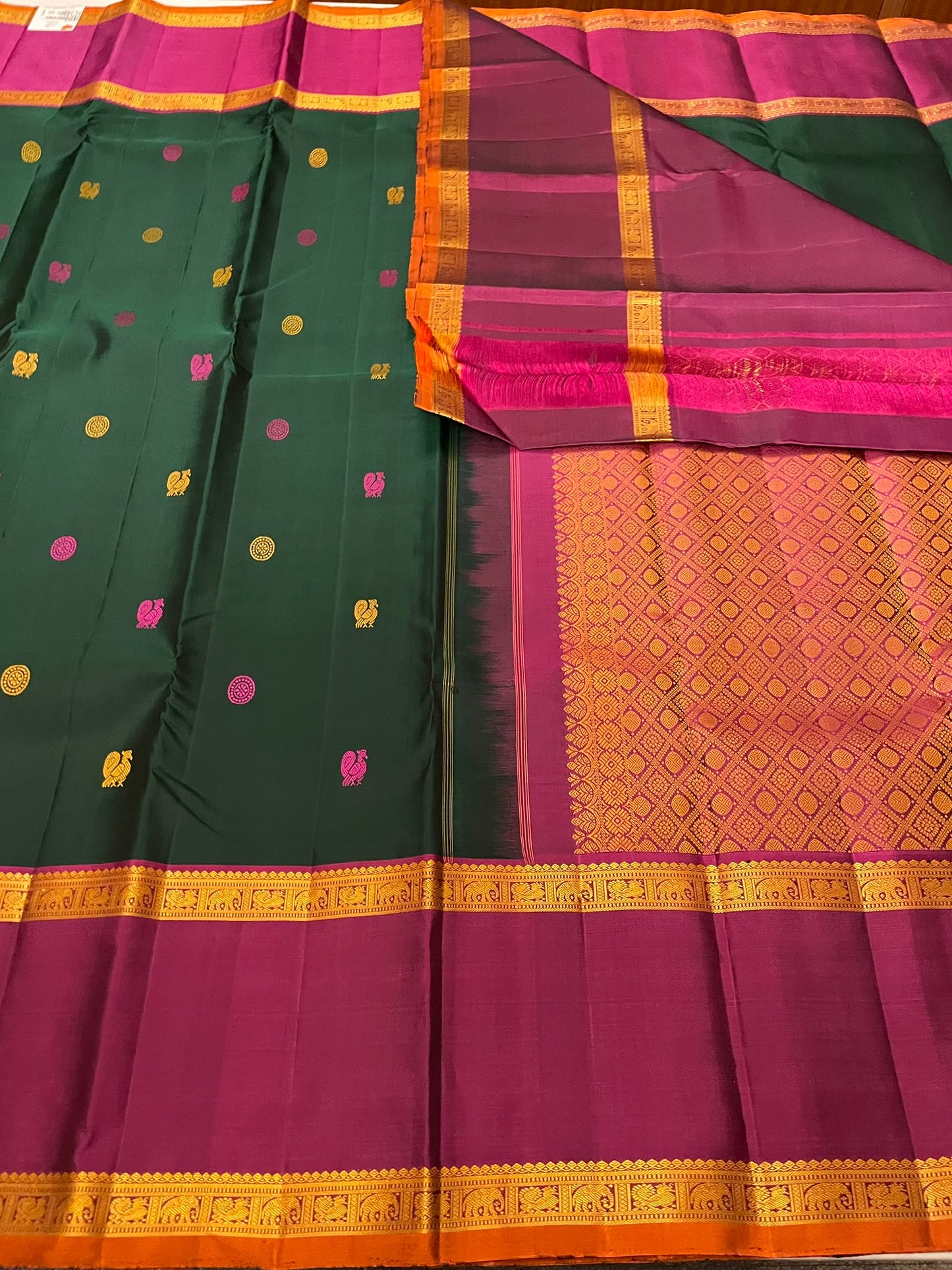 Kanchivaram Silk SBE167j5-1 By SRISHTA