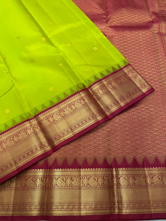 Kanchivaram Silk SBE180K4-6 By SRISHTA