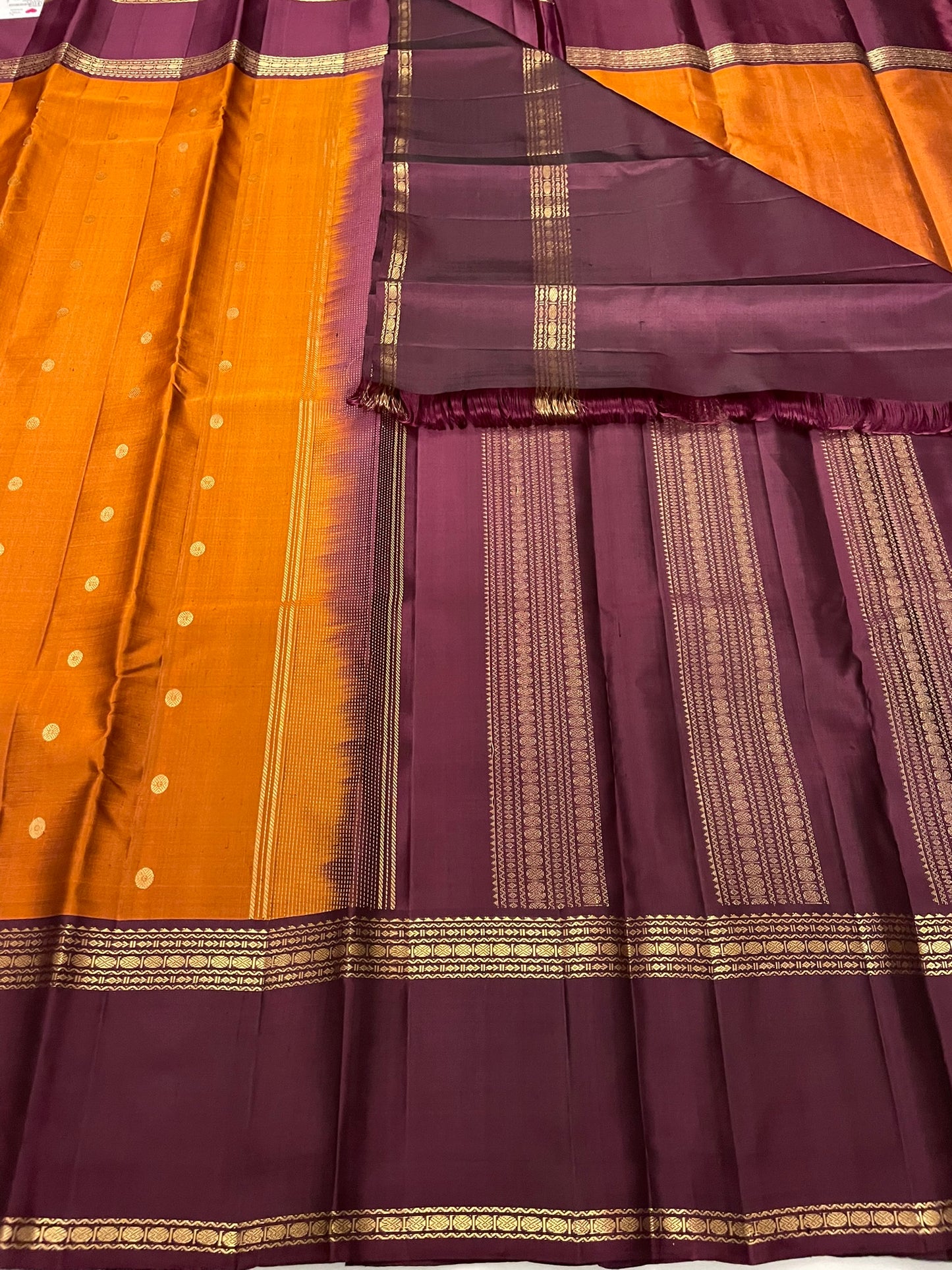 Kanchivaram Silk SBE180K3-5 By SRISHTA