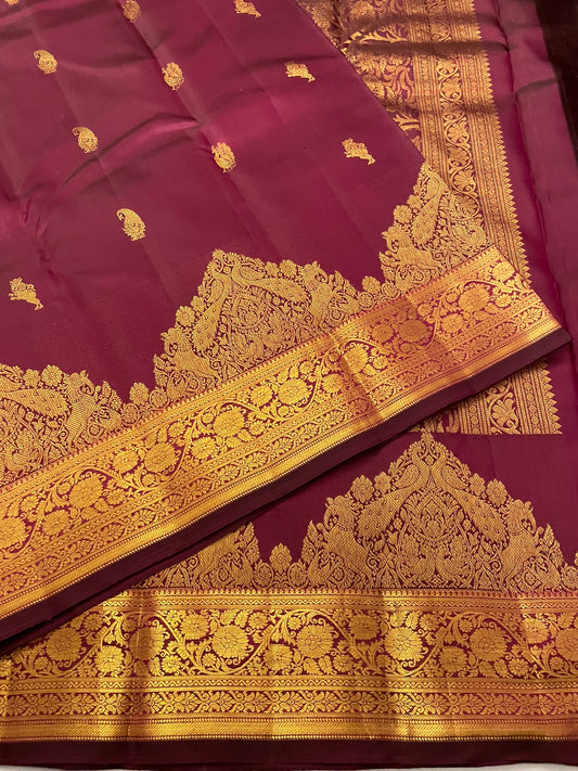 Kanchivaram Silk SBE190K2-2 By SRISHTA