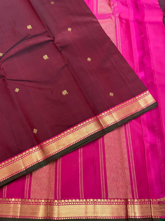 Kanchivaram Silk SBE180K4-4 By SRISHTA