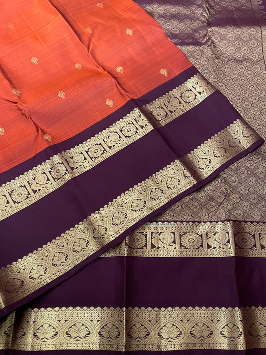 Kanchivaram Silk SBE190K5-1By SRISHTA
