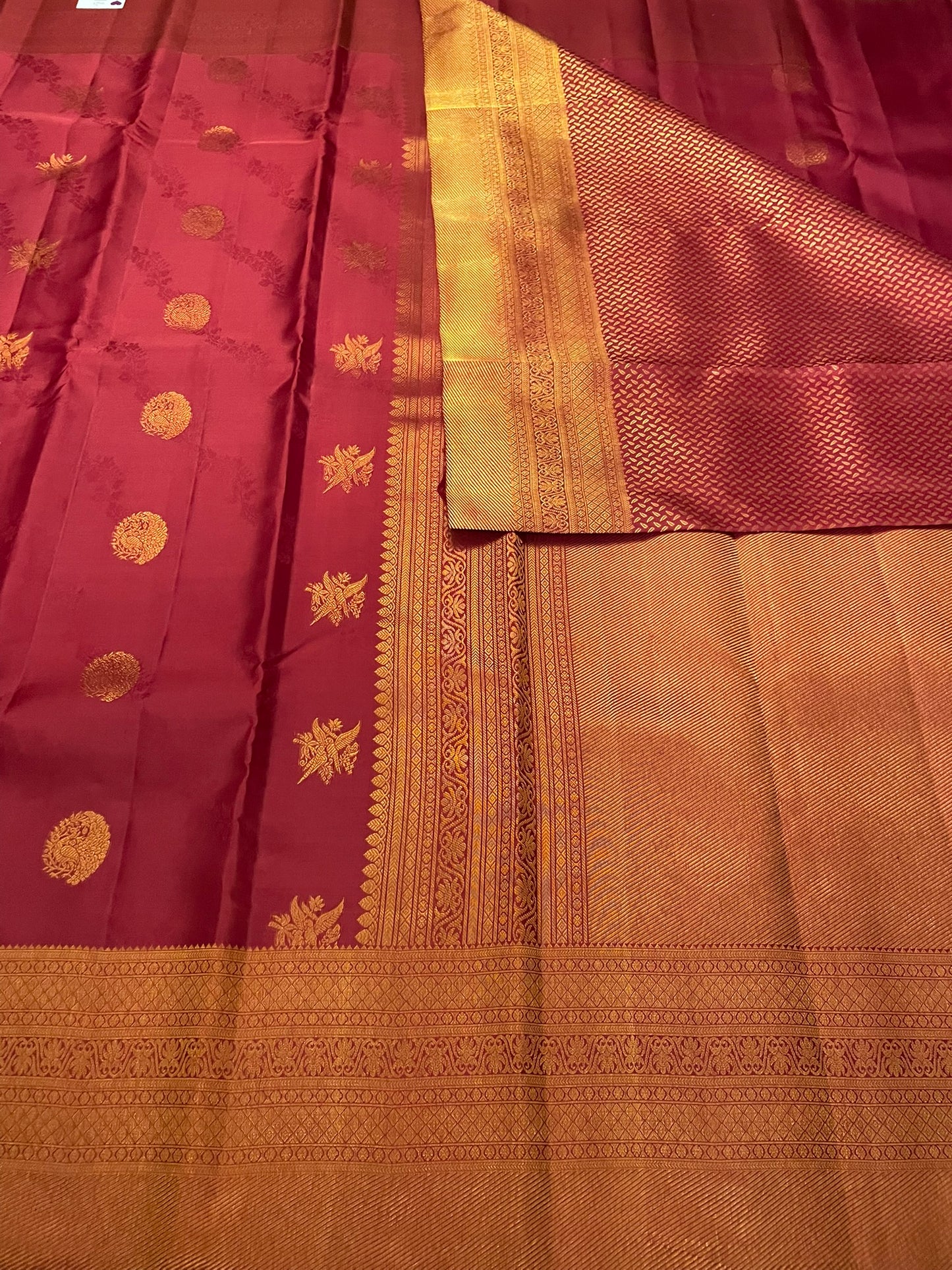 Kanchivaram Silk SBE190K1-2By SRISHTA