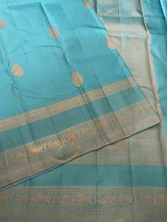 Kanchivaram Silk SBE190K3-3By SRISHTA