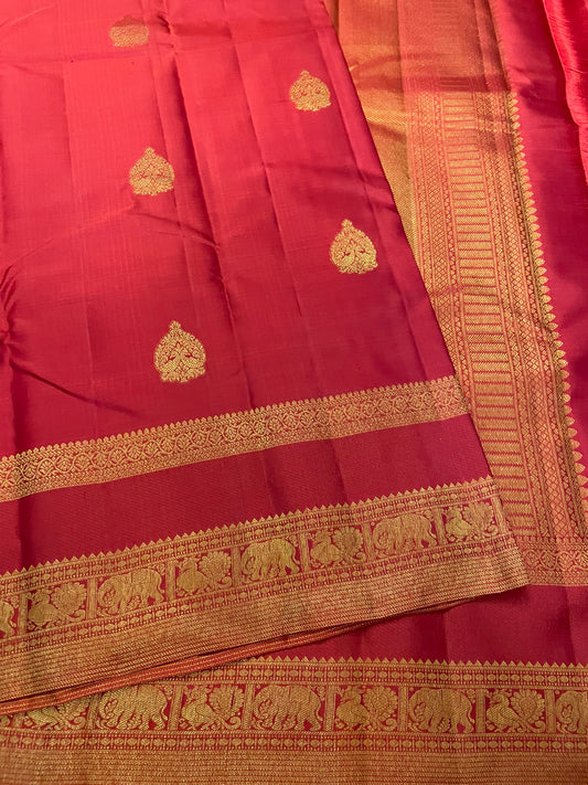 Kanchivaram Silk SBE190K3-1By SRISHTA