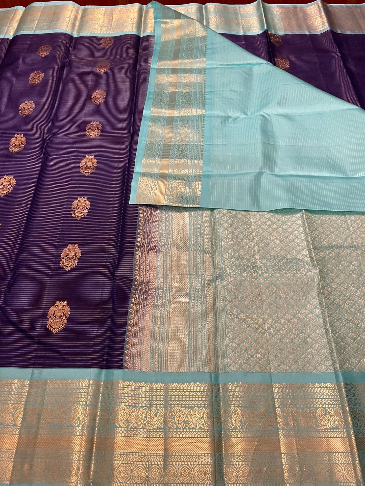Kanchivaram Silk SBE164j1-14By SRISHTA