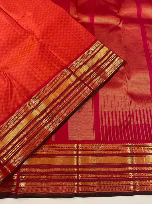 Kanchivaram Silk SBE255B2-3 By SRISHTA