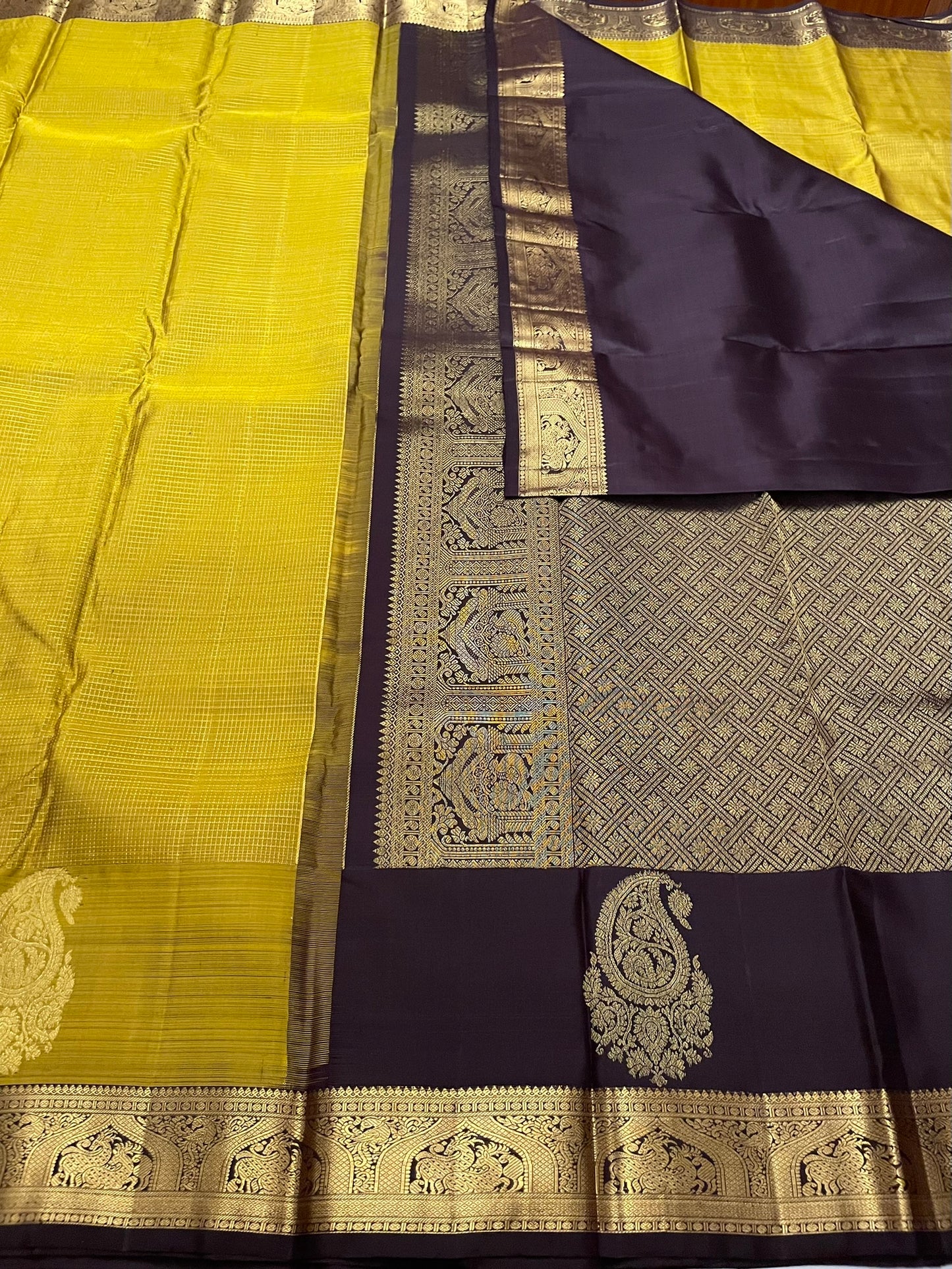 Kanchivaram Silk SBE157j7-1By SRISHTA