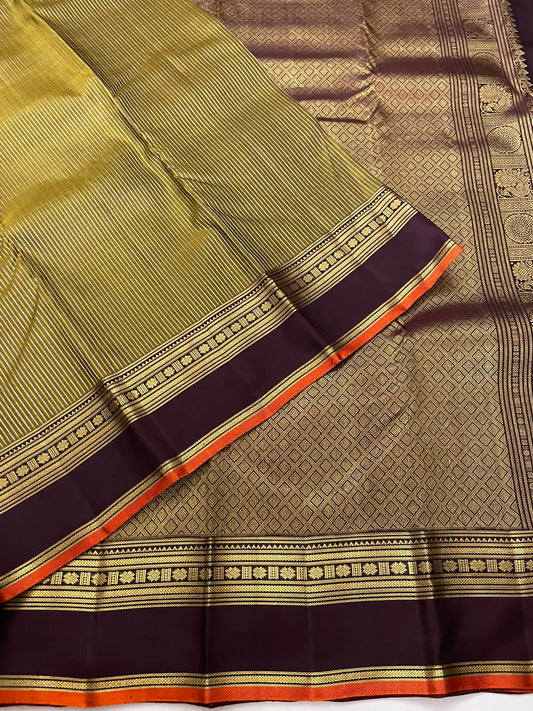 Kanchivaram Silk SBE157j8-1By SRISHTA