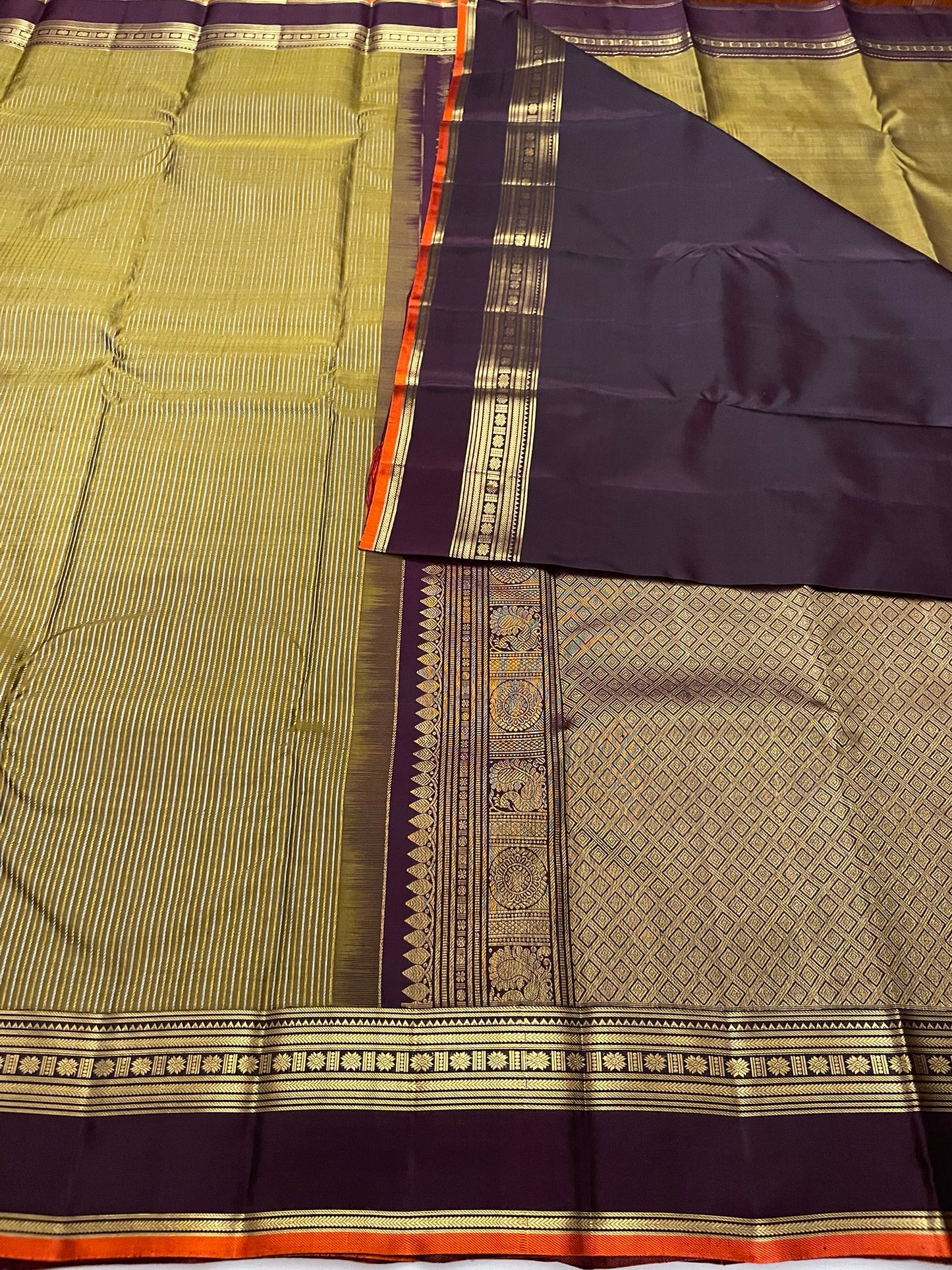 Kanchivaram Silk SBE157j8-1By SRISHTA