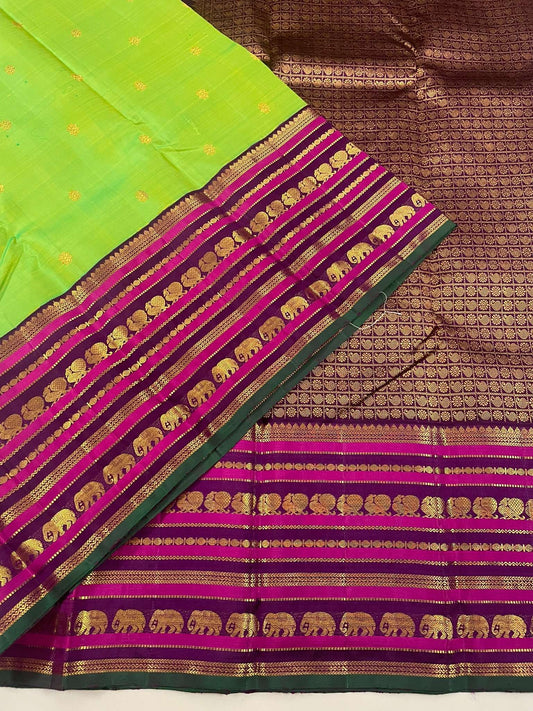 Kanchivaram Silk SBE255B7-1 By SRISHTA