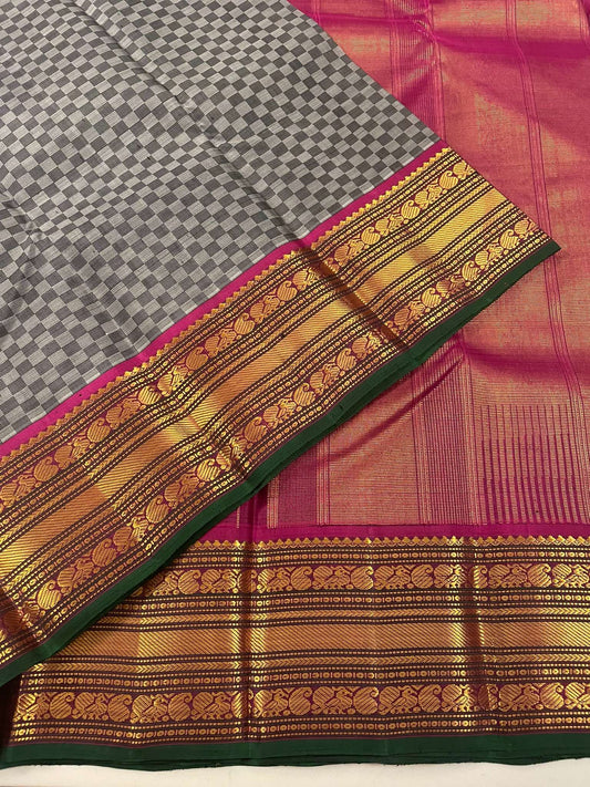 Kanchivaram Silk SBE255B2-2 By SRISHTA