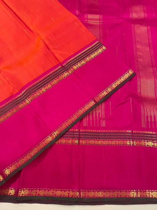 Kanchivaram Silk SBE255B1-2 By SRISHTA