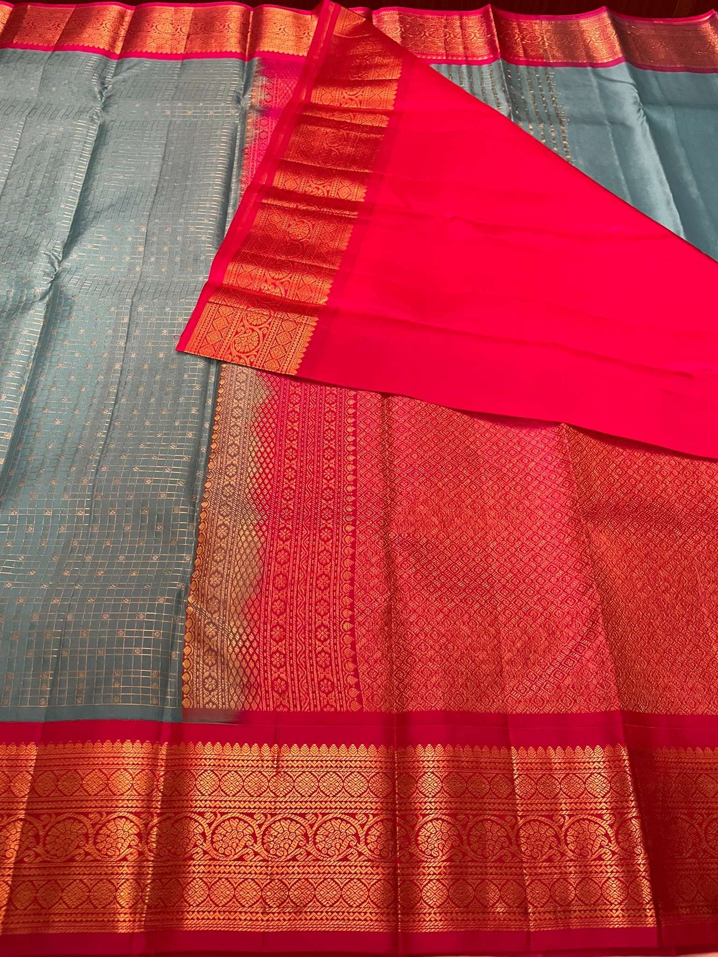 Kanchivaram Silk SBE164j1-3By SRISHTA