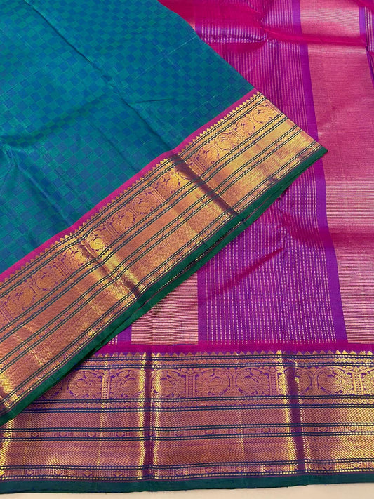 Kanchivaram Silk SBE255B2-1 By SRISHTA