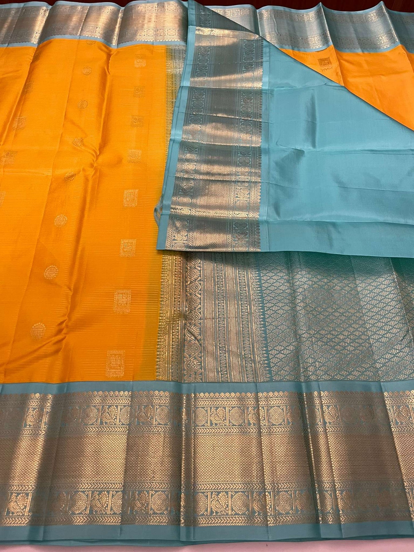 Kanchivaram Silk SBE164j1-6By SRISHTA