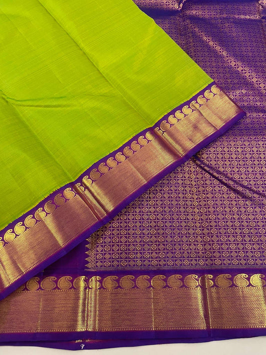 Kanchivaram Silk SBE255B4-3 By SRISHTA